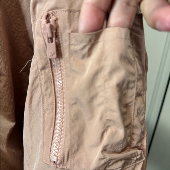 PINK Victoria's Secret Parachute Bomber Jacket Pink - Picture 13 of 15